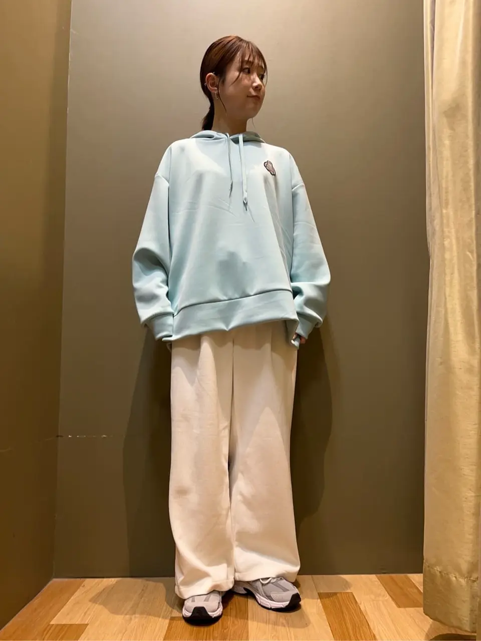 10th】ベイマックス/ワンポイントワッペンパーカー/Green Parks