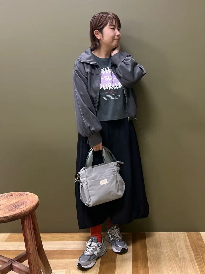 スウェード調トラックジャケット/Green Parks（グリーン パークス）の