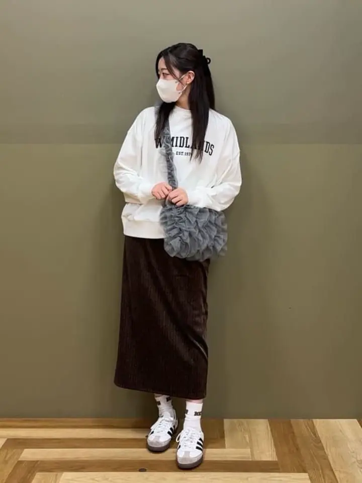 アソートロゴミニ裏毛プルオーバー/Green Parks（グリーン パークス