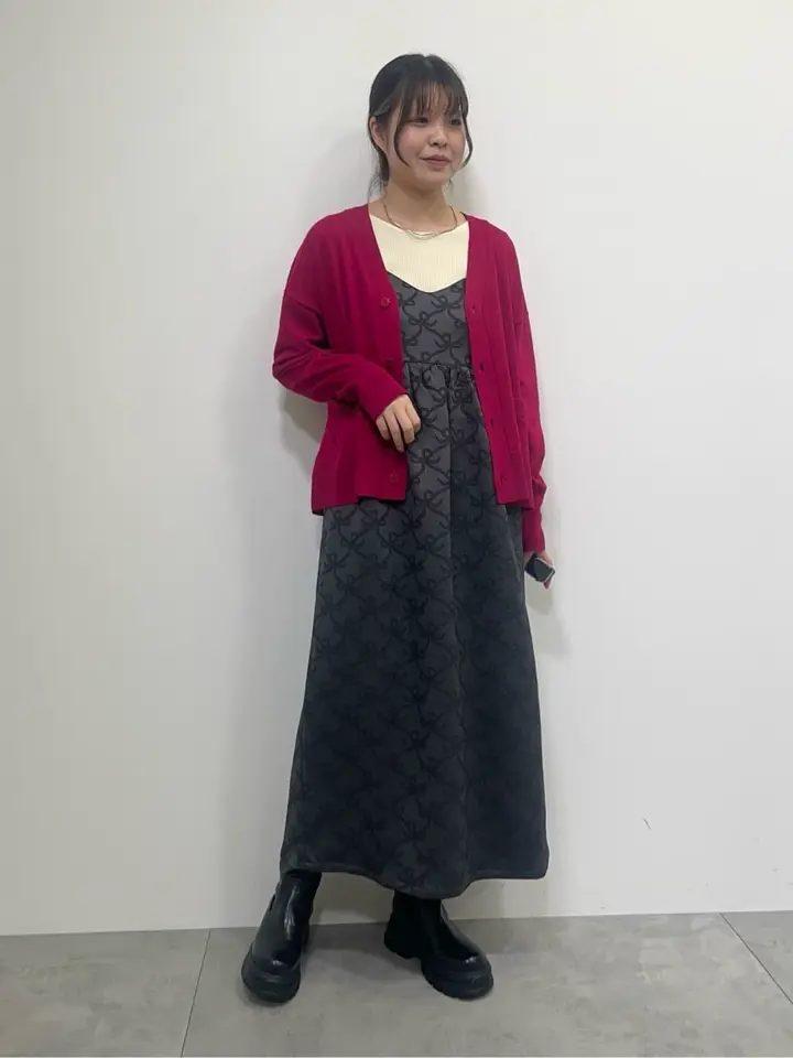 ルネ♡ピークスカーディガン ルネ♡ピークスカーディガン