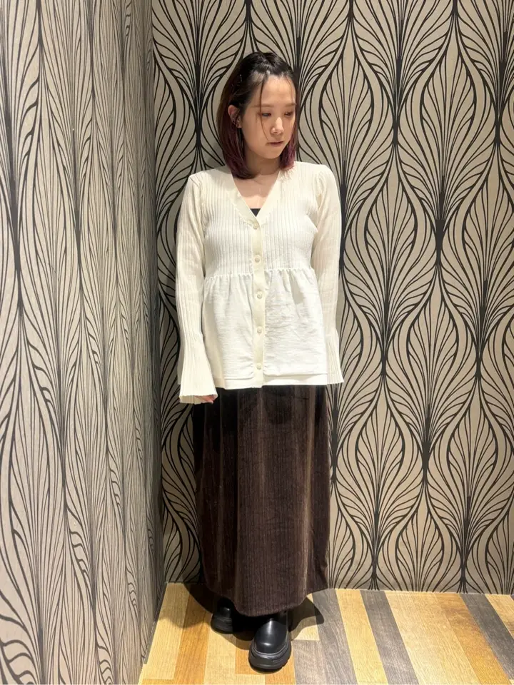 グレース♡ペプラムカーディガン ペプラムニットカーディガン / GRACE CONTINENTAL | GRACE CONTINENTAL