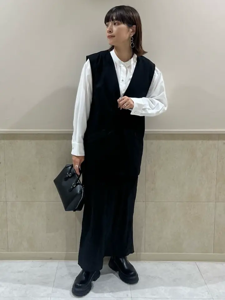 eri様2点専用♡おまとめロングスカート☆送料込み ANDSEARCH プリーツ加工Iラインスカート/Green Parks（グリーン