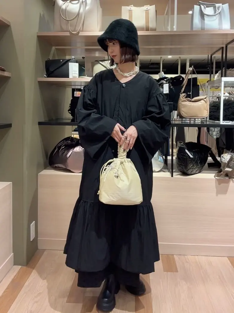 BIRGIR CHRISTENSEN ロングコート　バーガークリステンセン黒 BIRGIR CHRISTENSEN ロングコート バーガークリステンセン黒 BIRGER