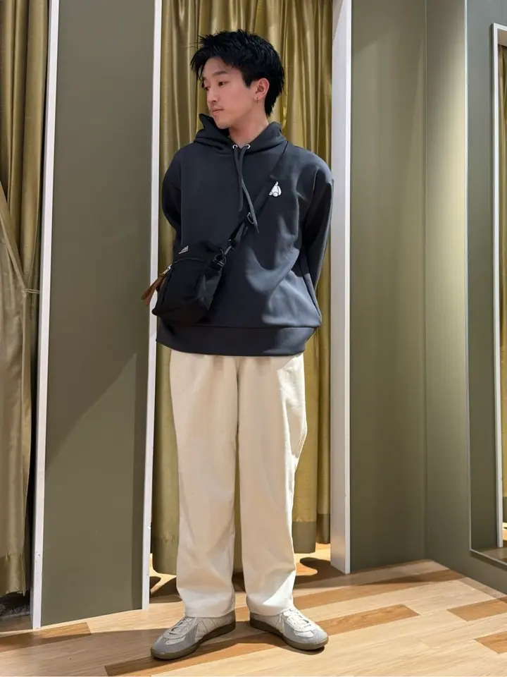 10th】ベイマックス/ワンポイントワッペンパーカー/Green Parks