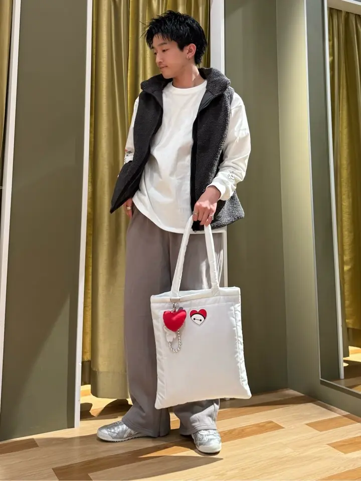 10th】ベイマックス/パフィートートバッグ/Green Parks（グリーン