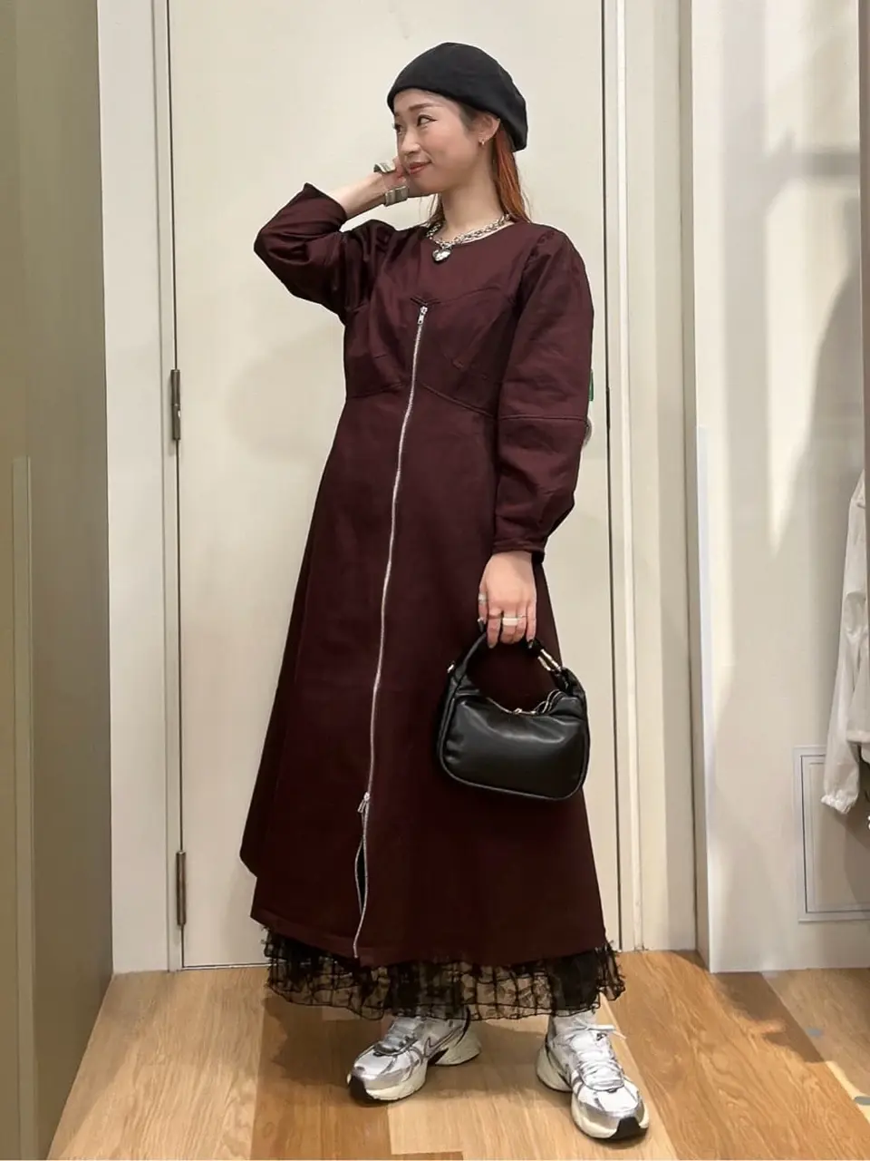 24時間値下げ！　バーバリー　 14Y 160 トレンチ ワンピース  160 ガールズデザイナー服| バーバリー | Burberry® 公式サイト
