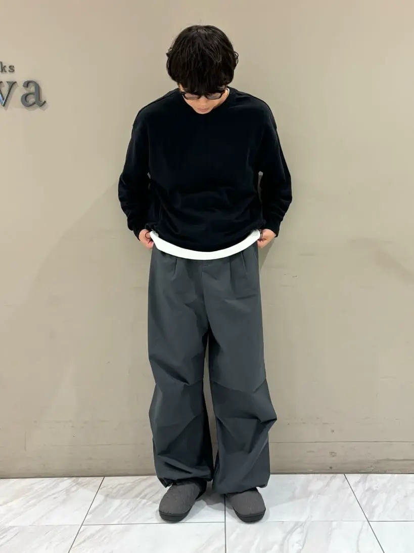 パラシュートパンツ/AMERICAN HOLIC（アメリカンホリック）のワイド