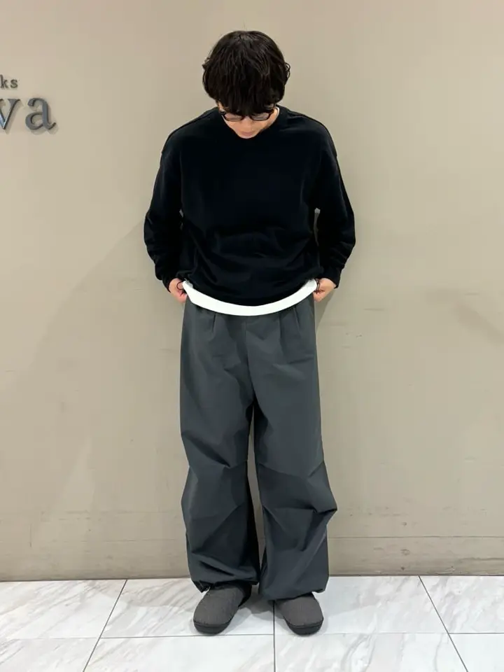 パラシュートパンツ/AMERICAN HOLIC（アメリカンホリック）のワイド