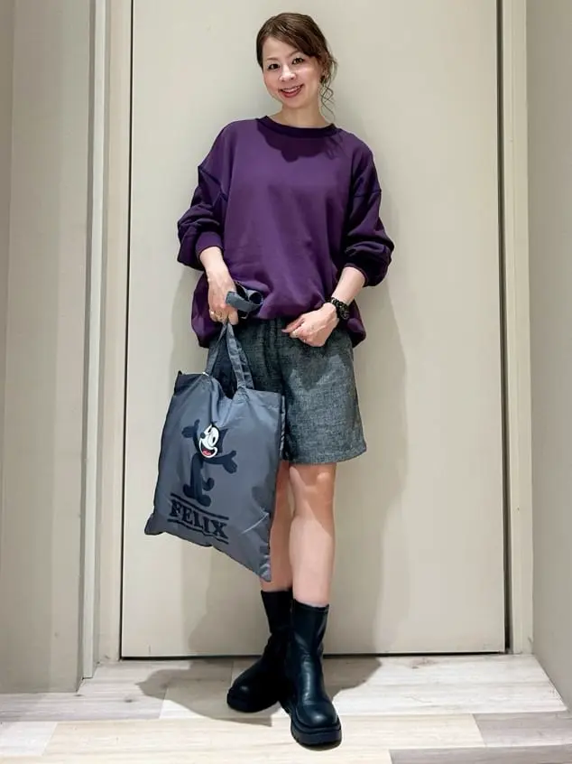 □FELIX プリントトートバッグ/Green Parks（グリーン パークス）の