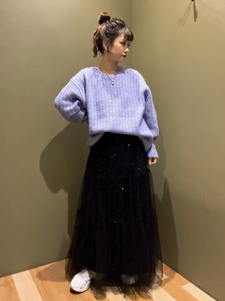 STONE  ローゲージニット STONE ISLAND(ストーンアイランド) / ダブルローゲージニット