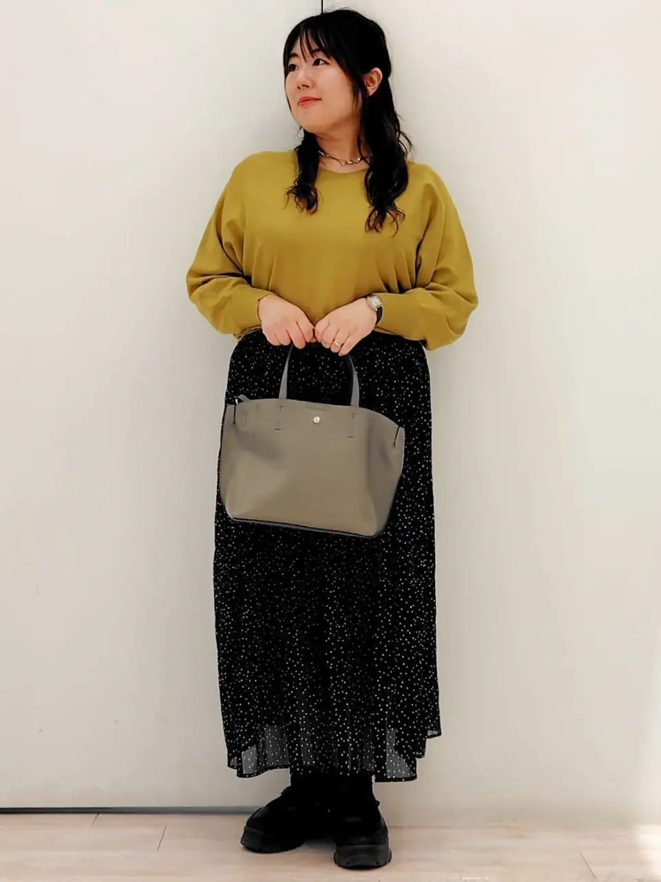 マジョリカプリーツスカート/Green Parks（グリーン パークス）の