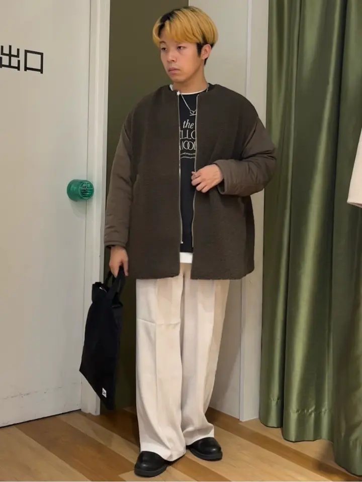 アソートロゴミニ裏毛プルオーバー/Green Parks（グリーン パークス