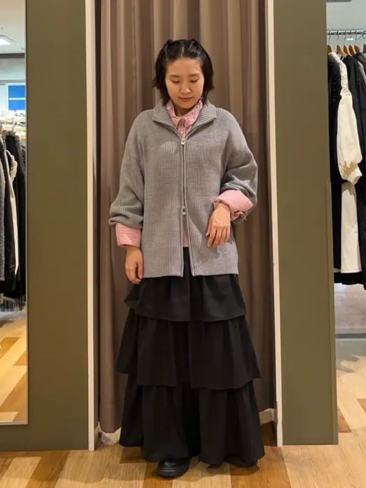 Heve ニット チュニック Heve ニット チュニック