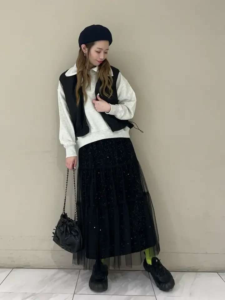 MA-1ベスト/Green Parks（グリーン パークス）のベスト｜ファッション