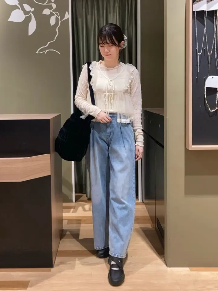 ≪USED≫チュールベスト/earth music&ecology（アース ミュージック