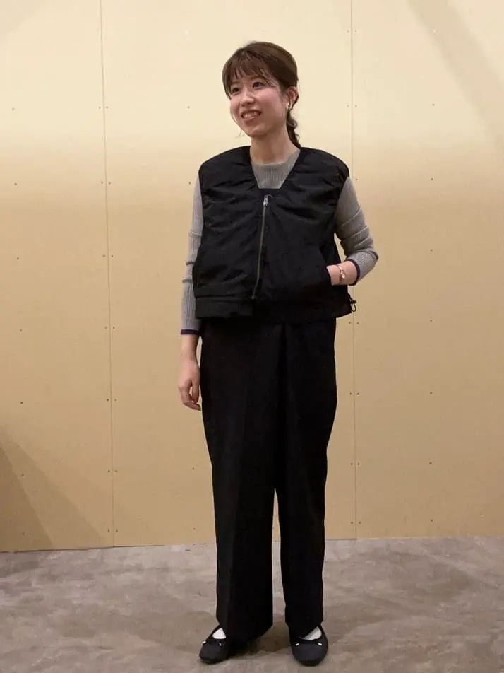 MA-1ベスト/Green Parks（グリーン パークス）のベスト｜ファッション