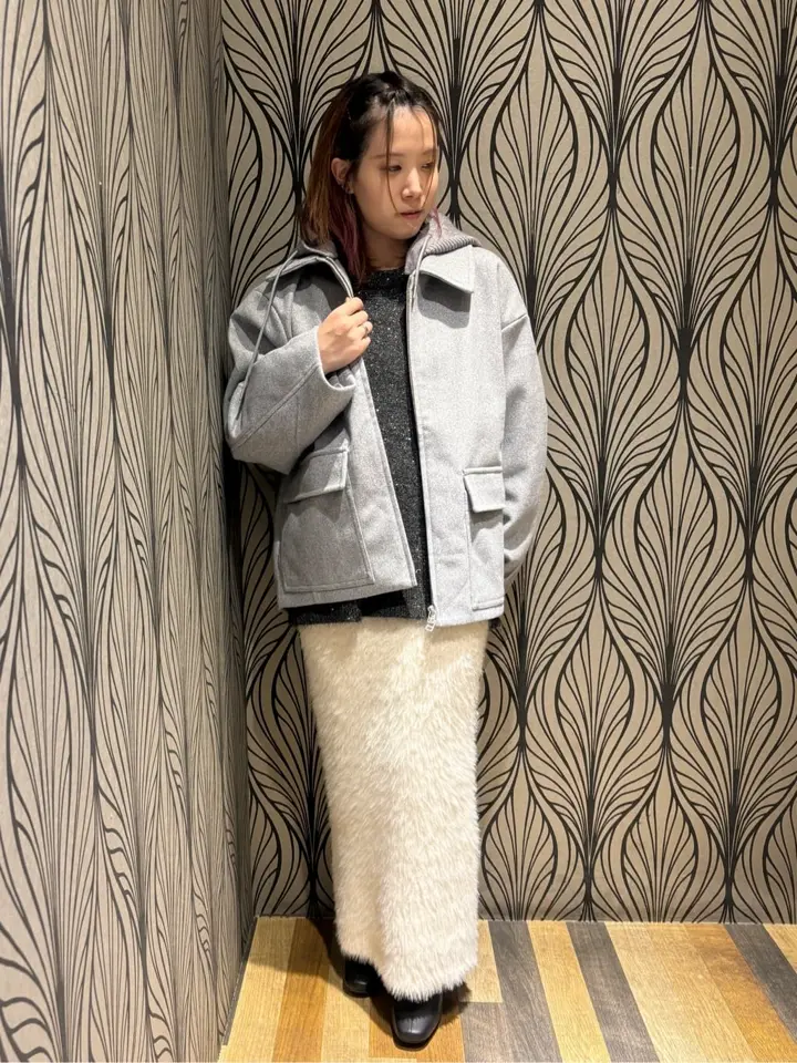 スパンコールニットプルオーバー/Green Parks（グリーン パークス）の