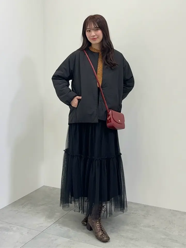 mixラメショートニットプルオーバー/Green Parks（グリーン パークス