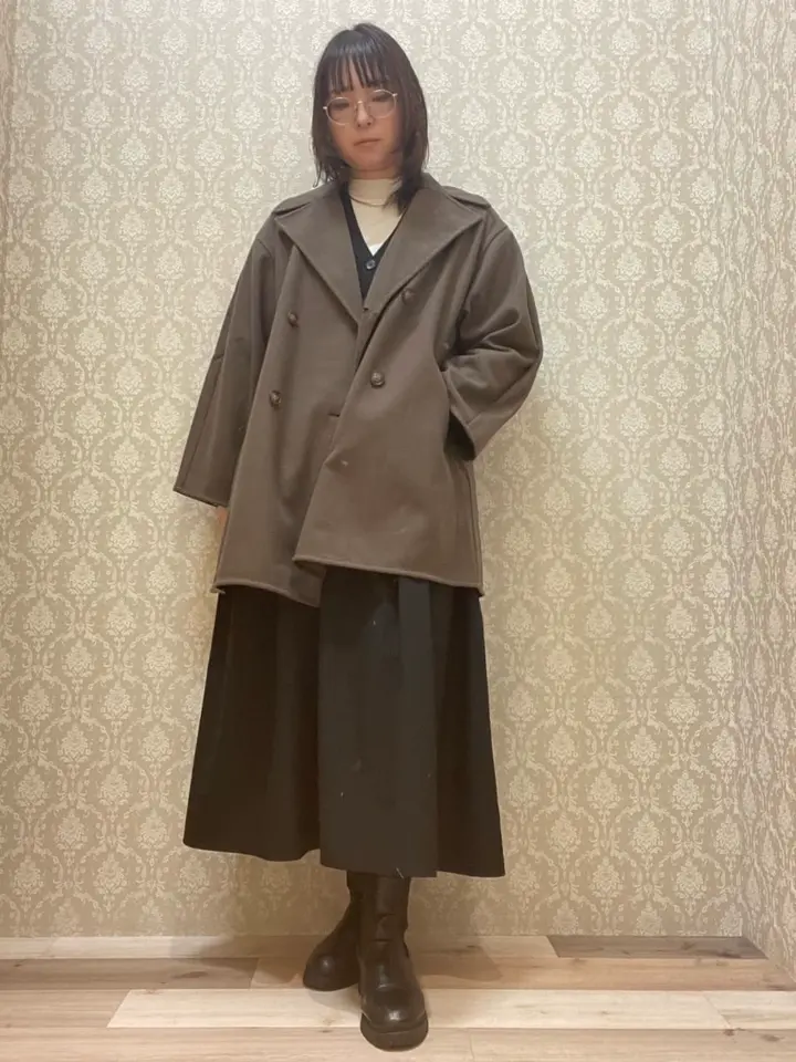 armonia.ニットドッキングワンピース/Green Parks（グリーン パークス