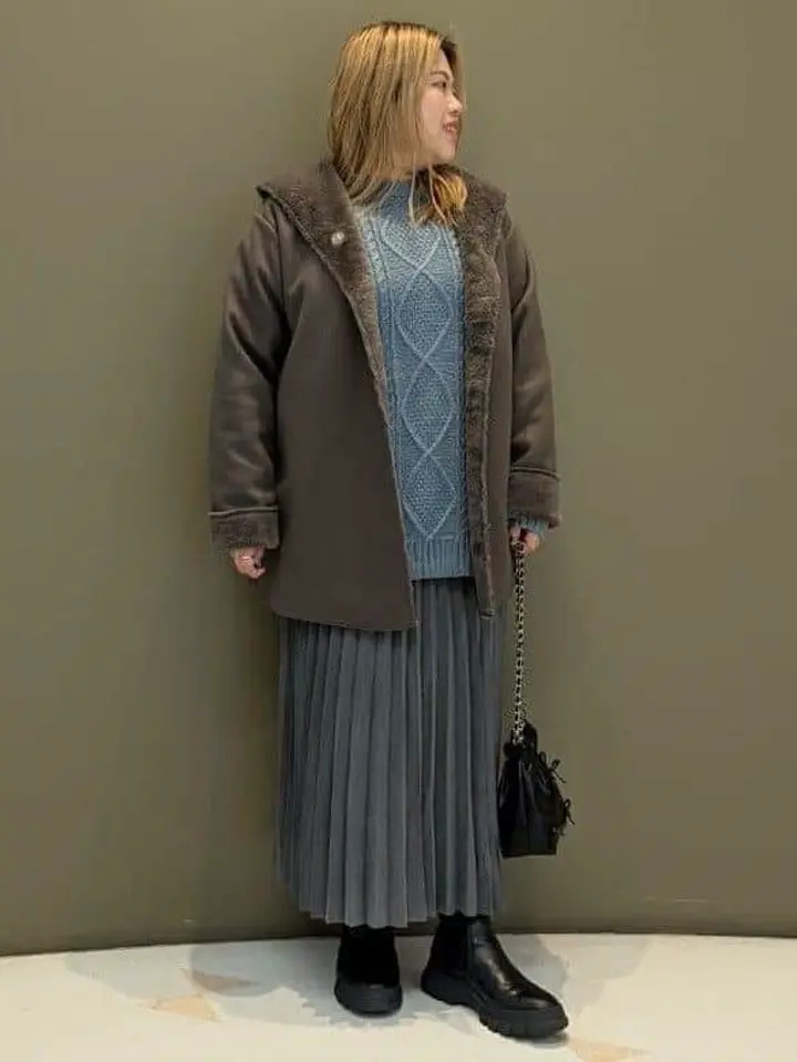 フーディガウンコート/Green Parks（グリーン パークス）のアウター