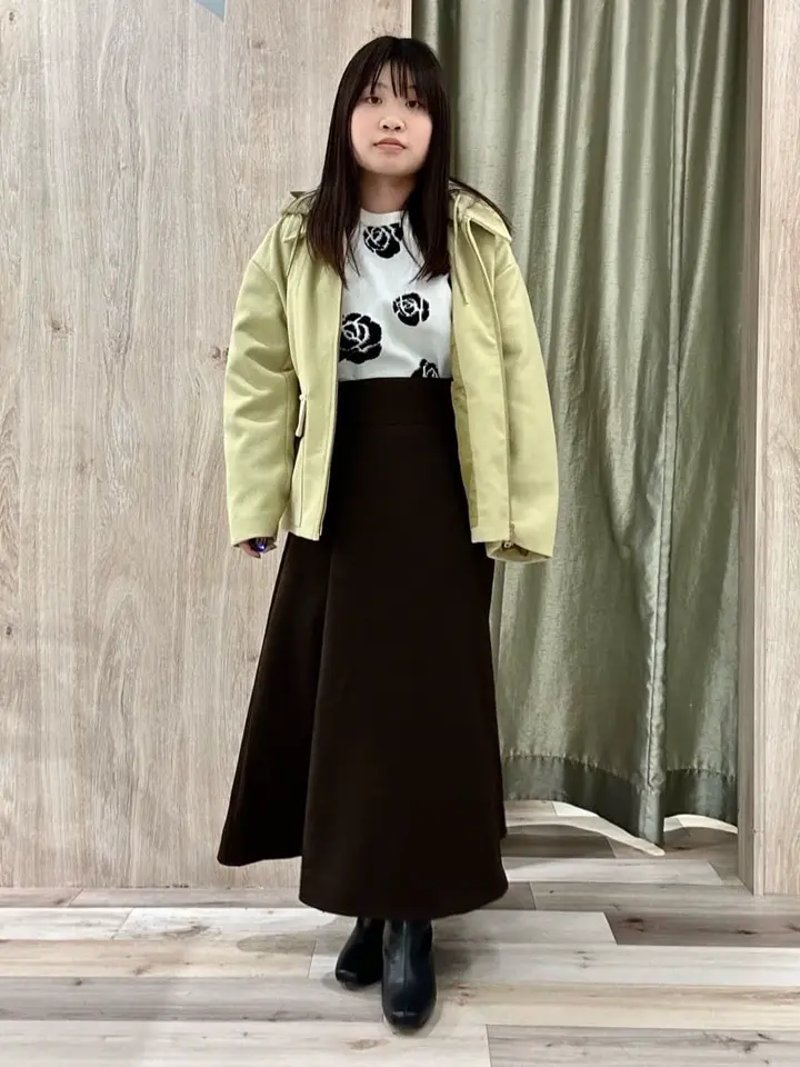 swing by バラジャカードニット/Green Parks（グリーン パークス）の