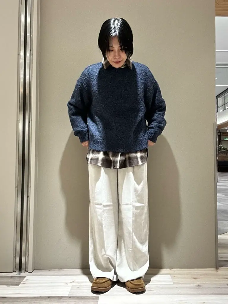 ブークレニットプルオーバー/Green Parks（グリーン パークス）の