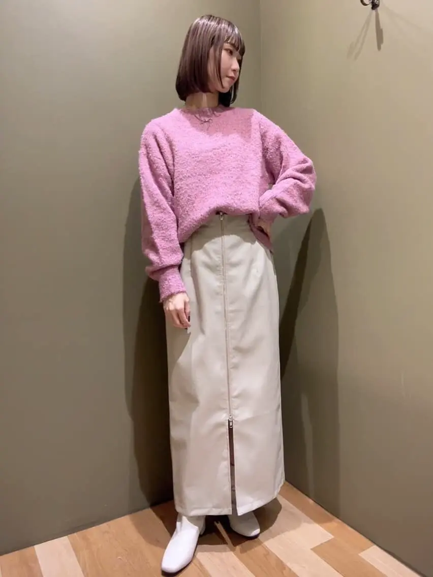 ブークレニットプルオーバー/Green Parks（グリーン パークス）の