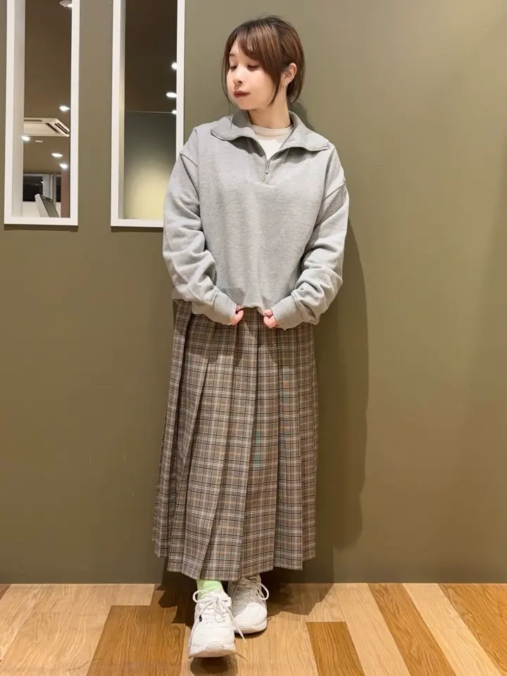 ≪USED≫ハーフZIPスウェット2/AMERICAN HOLIC（アメリカンホリック