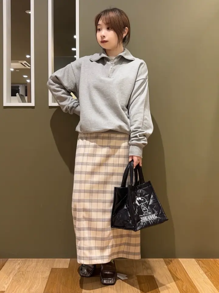 ≪USED≫ハーフZIPスウェット2/AMERICAN HOLIC（アメリカンホリック