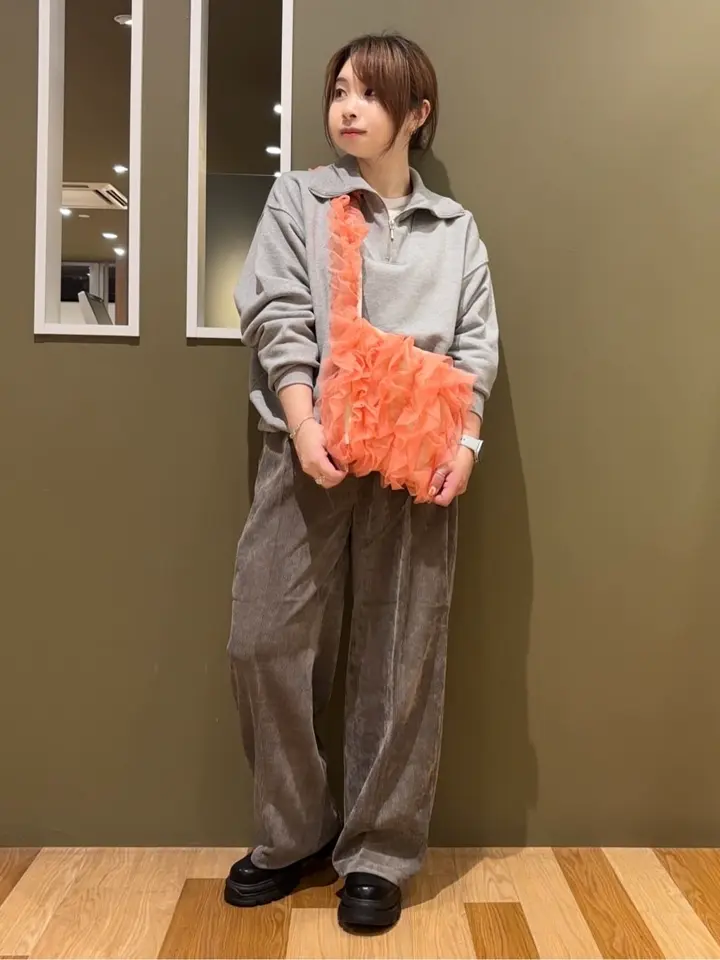 ≪USED≫ハーフZIPスウェット2/AMERICAN HOLIC（アメリカンホリック