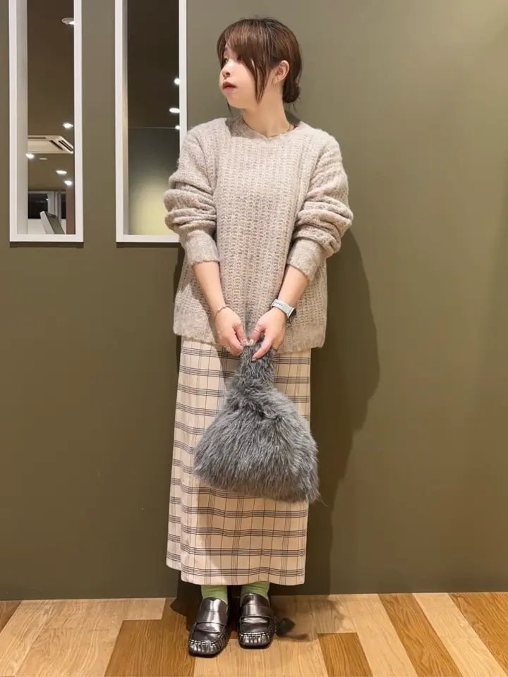 STONE  ローゲージニット stone island ストーンアイランド 上杉柊平 ローゲージニット - メルカリ