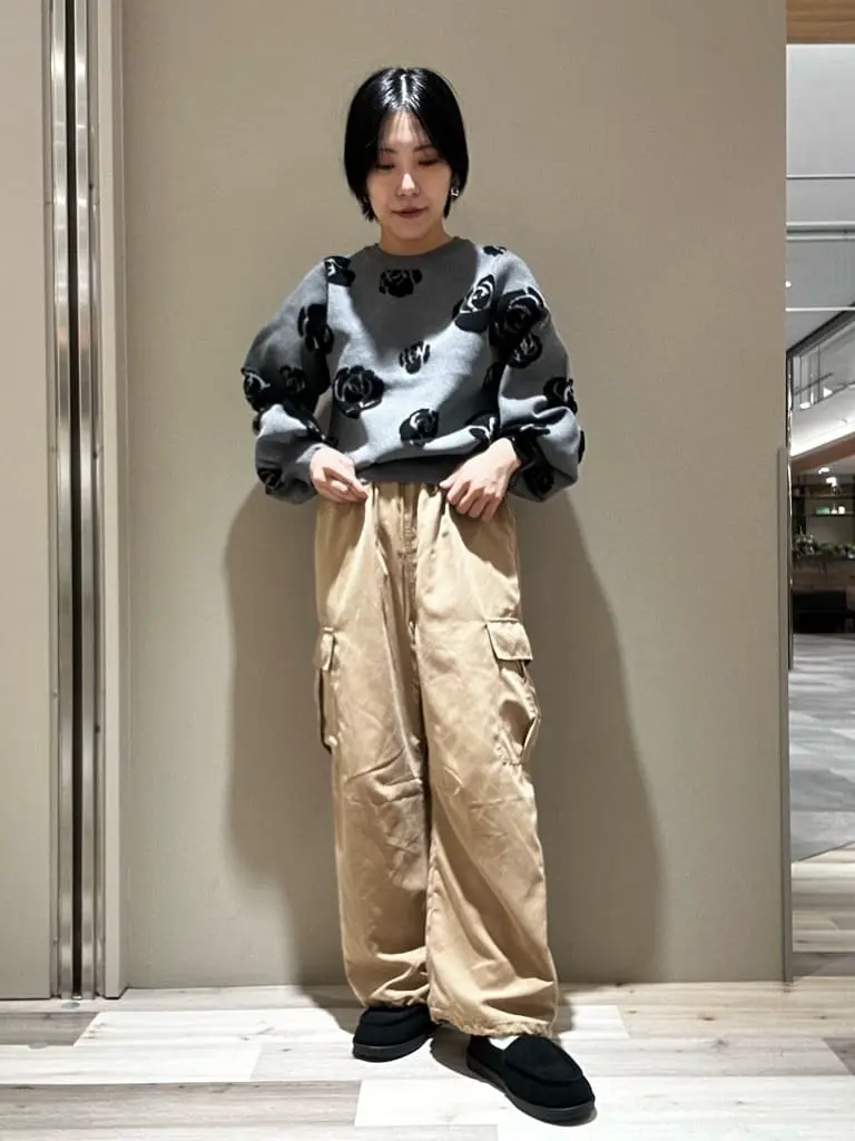 swing by バラジャカードニット/Green Parks（グリーン パークス）の