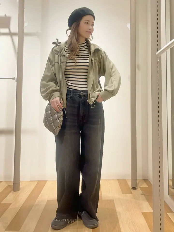 スウェード調トラックジャケット/Green Parks（グリーン パークス）の