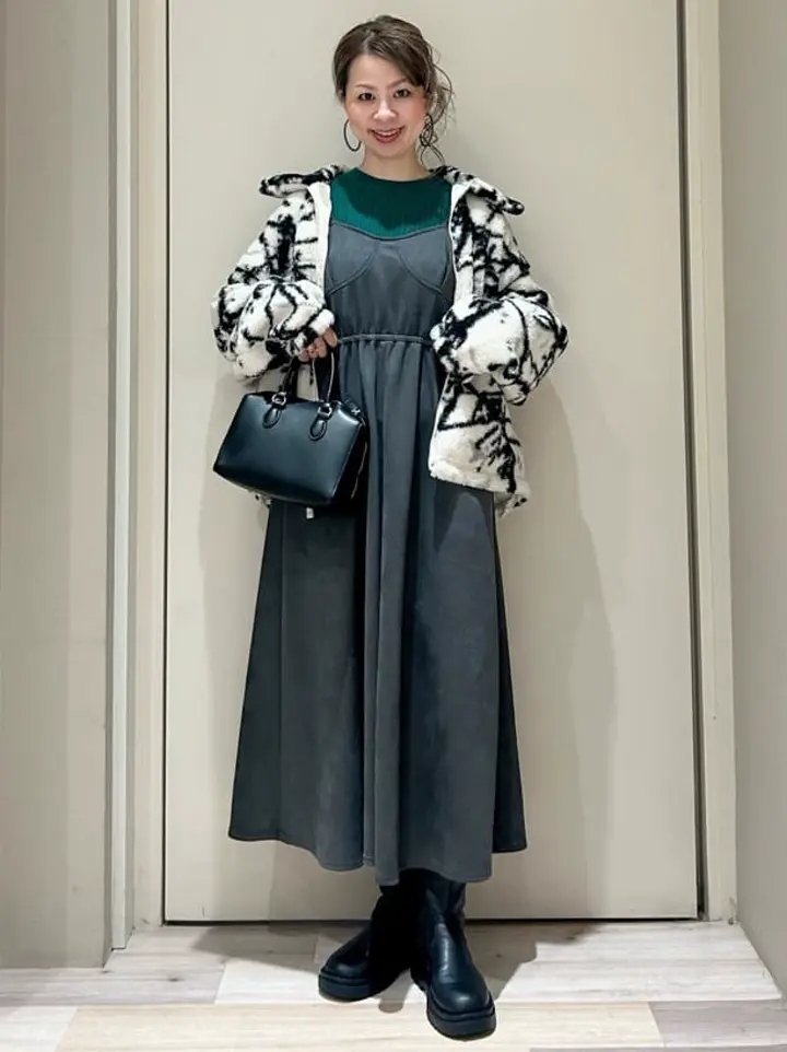 ☆れいあ☆  20000円新品♡スコットクラブ購入 ボアブルゾン SCOTCLUBのジャケット/アウターの商品一覧｜ファッション通販の