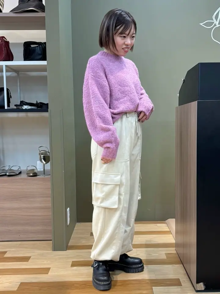 ブークレニットプルオーバー/Green Parks（グリーン パークス）の