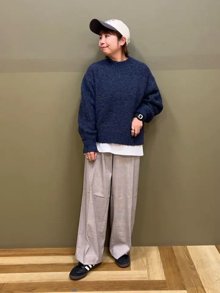 ブークレニットプルオーバー/Green Parks（グリーン パークス）の