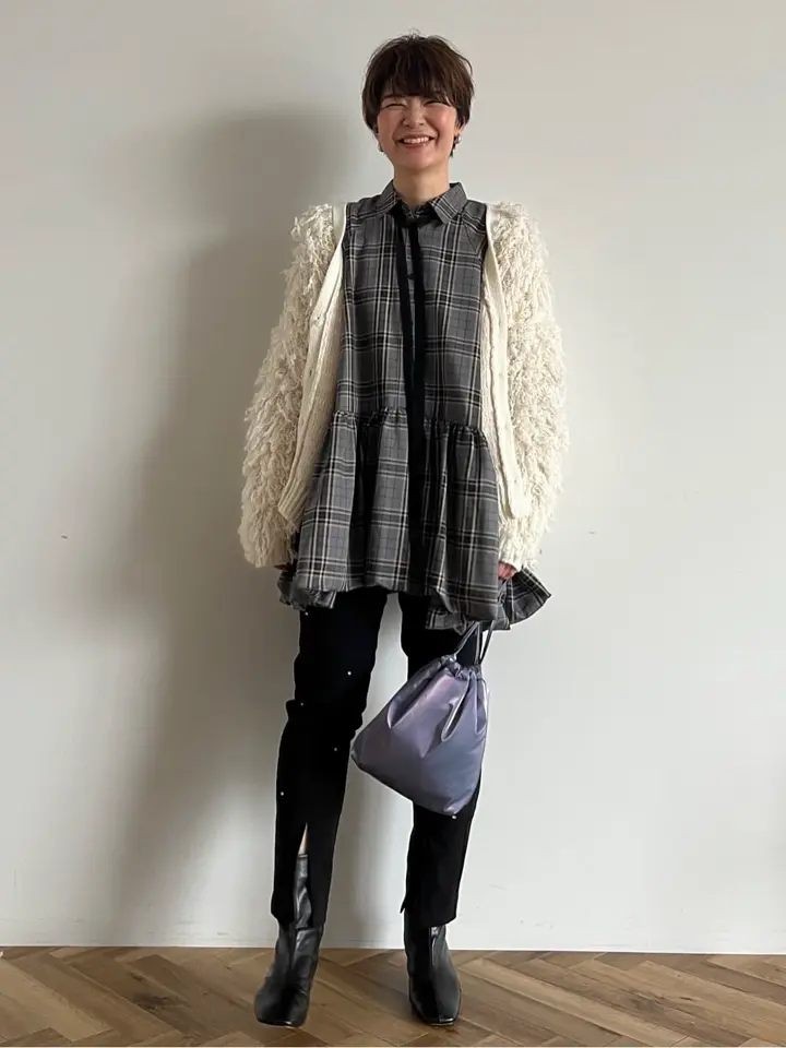 doublet フリンジニットカーディガン WEB限定】フリンジニットカーディガン | DOUDOU(ドゥドゥ)レディース