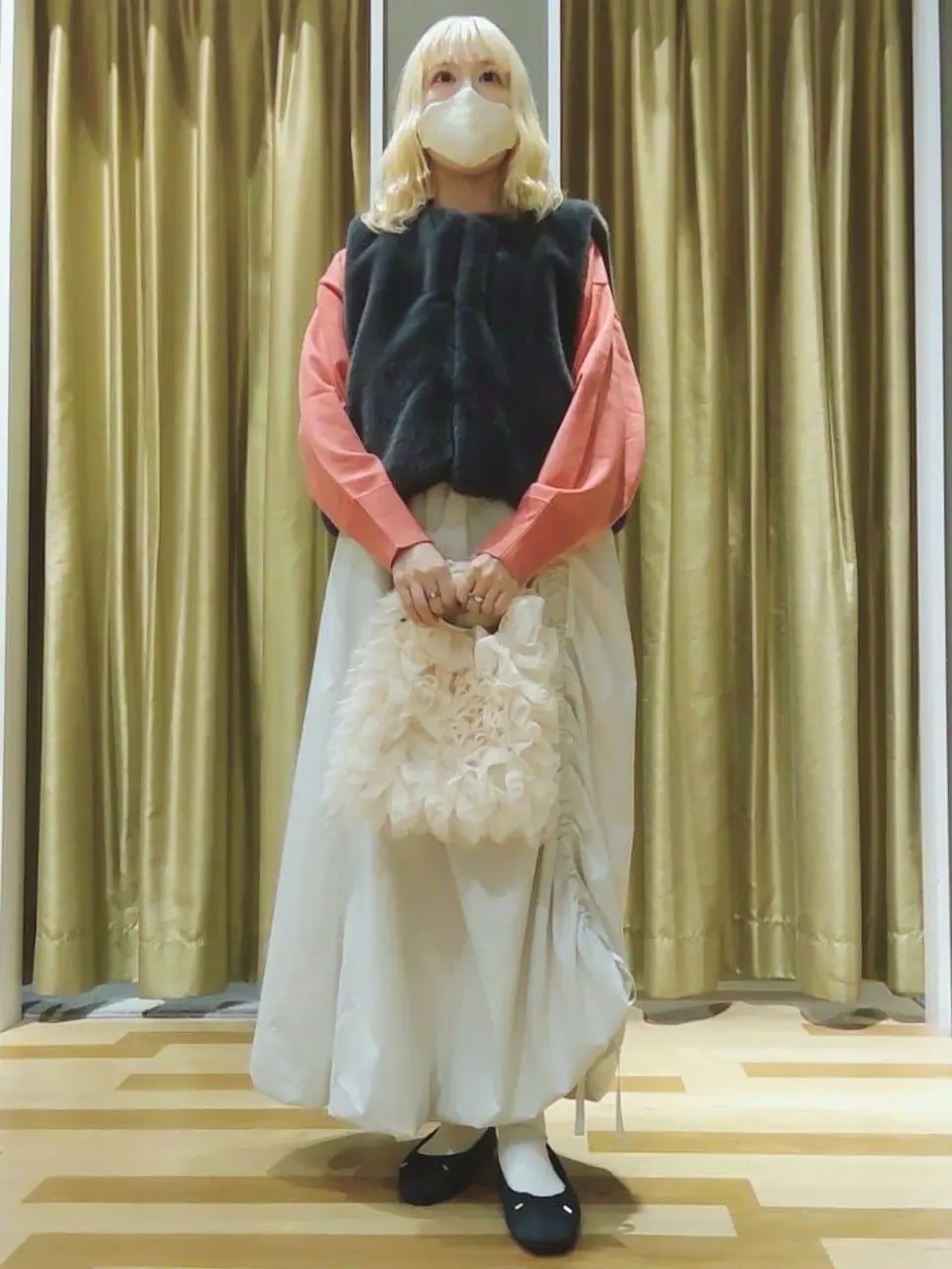 □高橋愛×GreenParksバルーンスカート/Green Parks（グリーン パークス