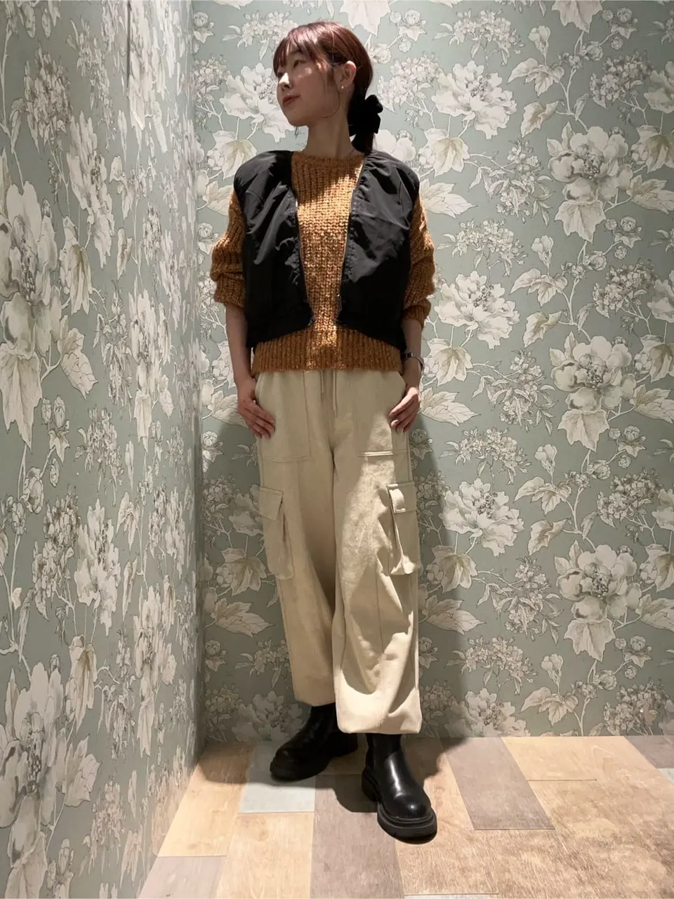 MA-1ベスト/Green Parks（グリーン パークス）のベスト｜ファッション