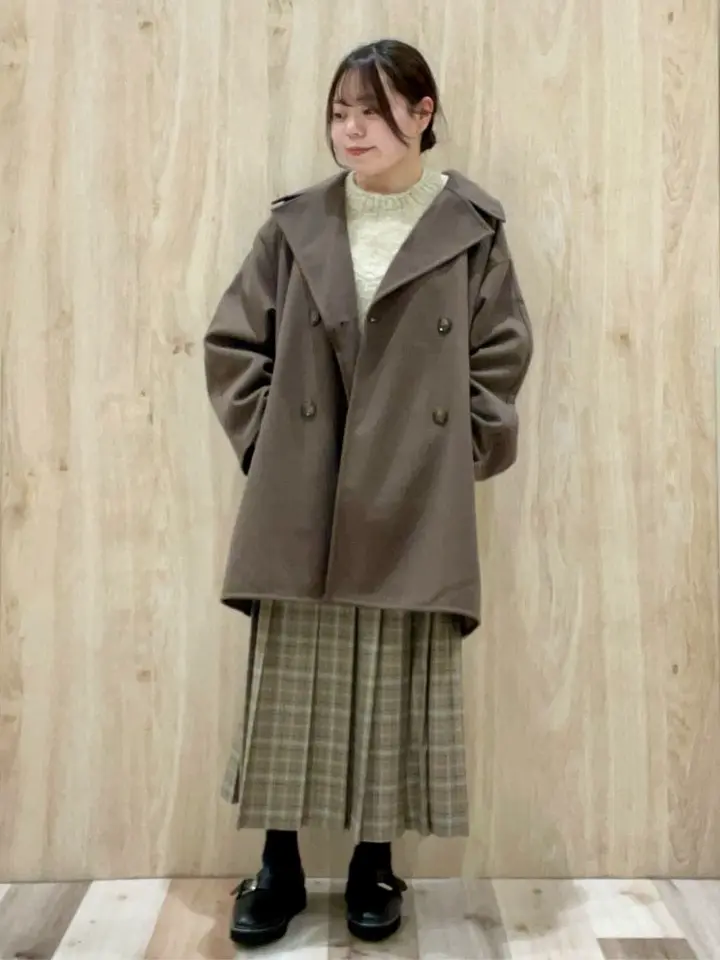 オーバージャケットコート/Green Parks（グリーン パークス）の