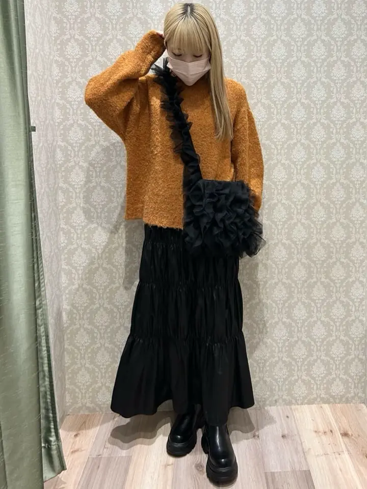 ブークレニットプルオーバー/Green Parks（グリーン パークス）の