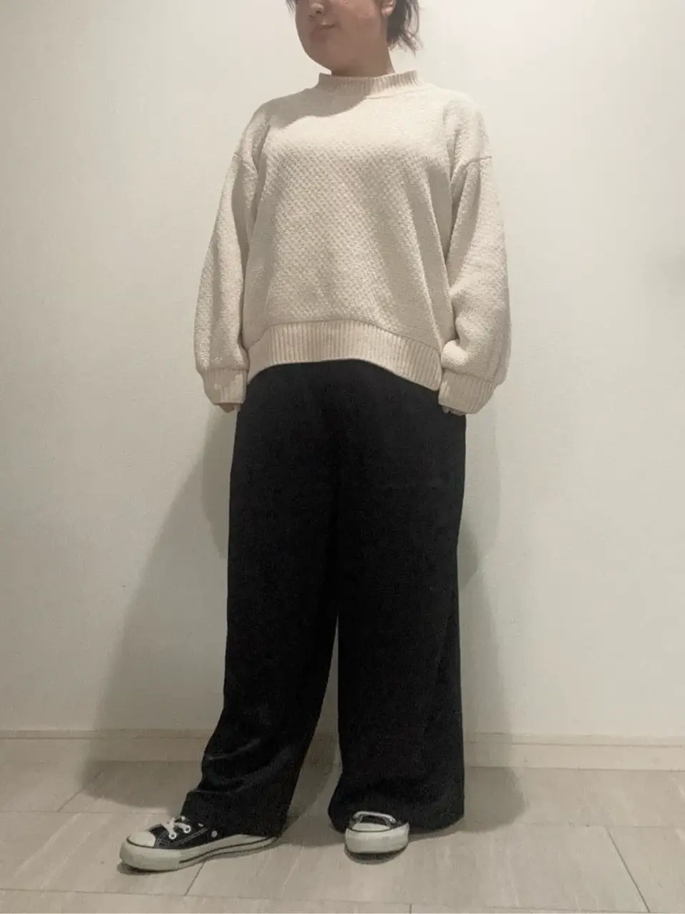 つやサテンパンツ/Green Parks（グリーン パークス）のその他パンツ