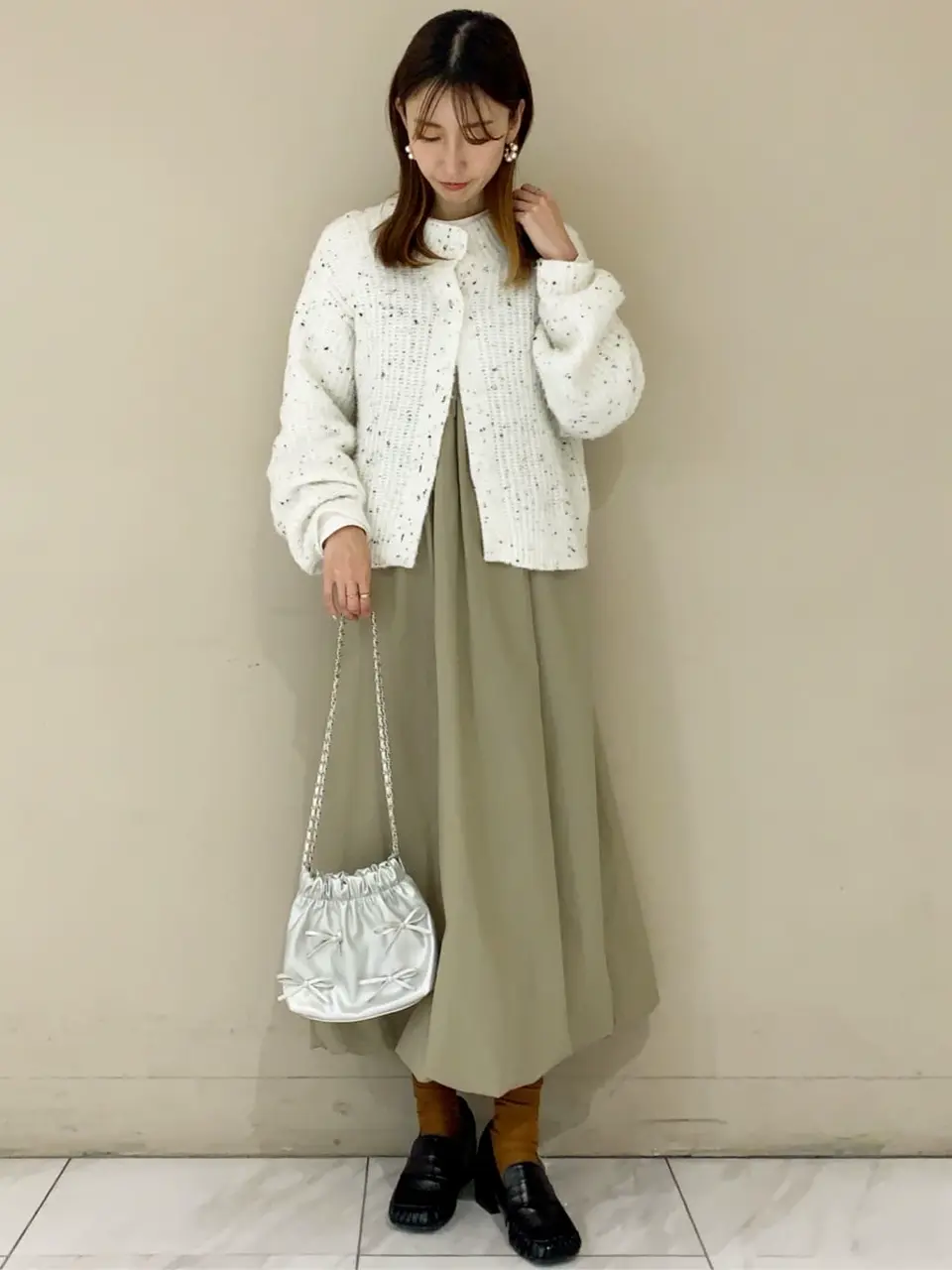 ELENCARE DUE バルーンキャミワンピース/Green Parks（グリーン