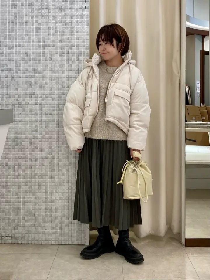 ざっくりローゲージニットプルオーバー/Green Parks（グリーン