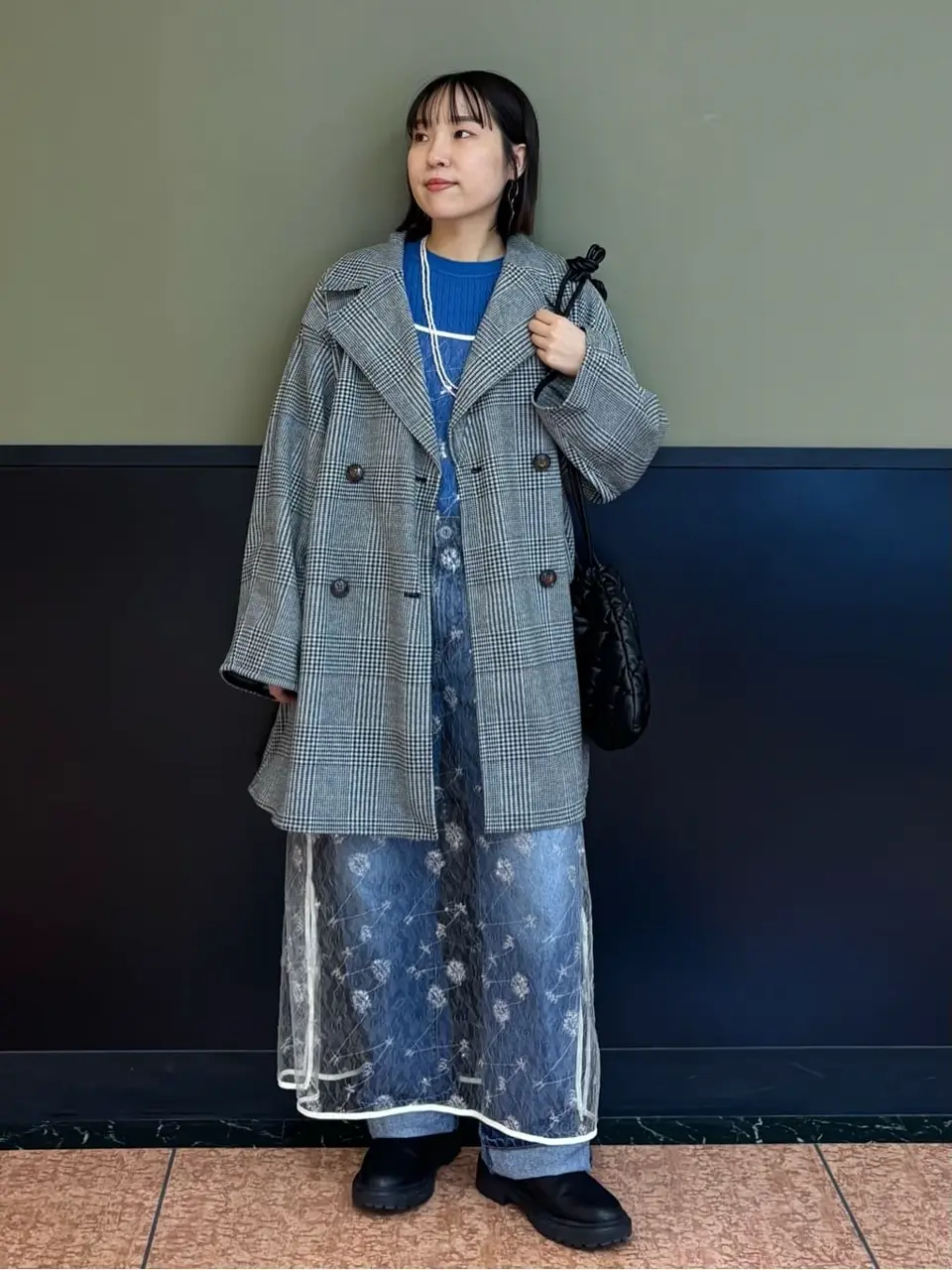 スパンコールキャミワンピース/Green Parks（グリーン パークス）の