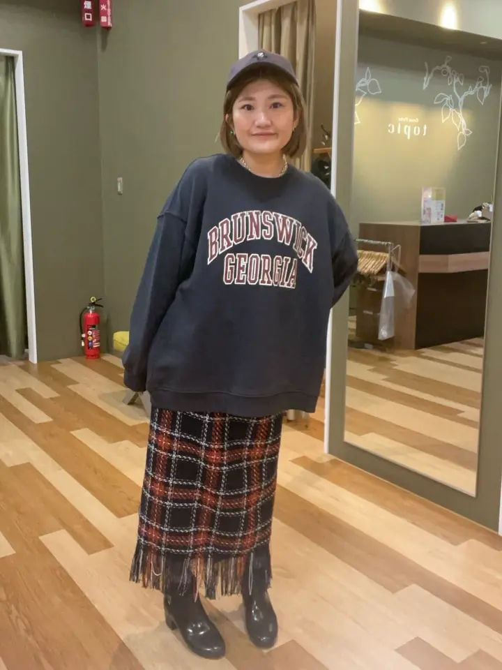 □FELIX 刺繍キャップ/Green Parks（グリーン パークス）のハット