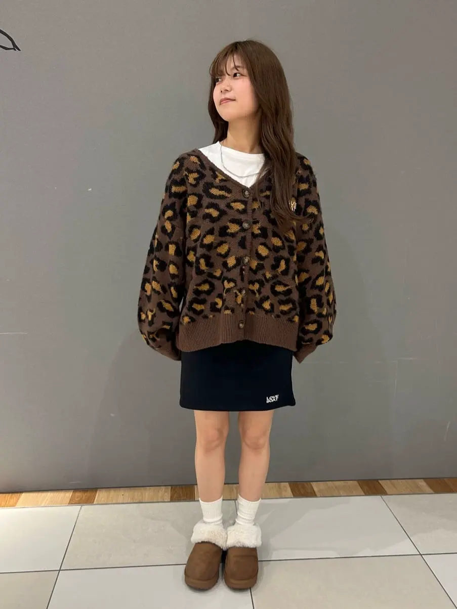 GOLDS×日菜あこコラボ♡オリジナルロゴハートリボン柄♡ゆるピタ♡キャミワンピ □別注 LOVE BOAT キャミワンピ×ボレロ/Green Parks（グリーン