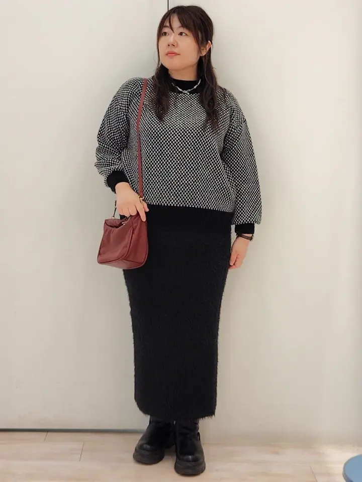 引越し売り切り！マーク&ロナ　ベロアモックネック 引越し売り切り！マーク&ロナ ベロアモックネック ゴルフ