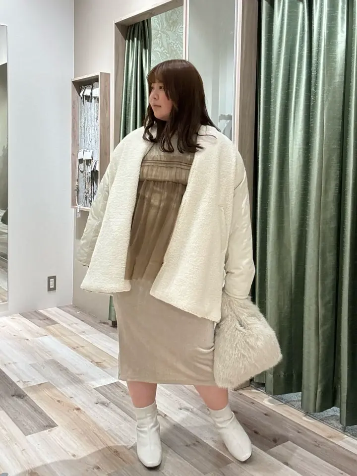 ポジャギ　140×70 ホワイトリネン　No.211 △ リクエスト分 ≪USED≫軽ポカ2WAYリバーシブルキルトアウター/AMERICAN HOLIC