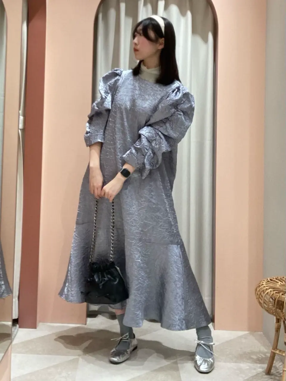 QUON リボンチェーン巾着/Green Parks（グリーン パークス）のその他